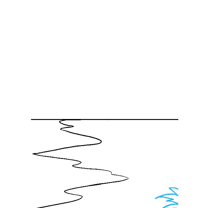 沙滩风景怎么画-图3