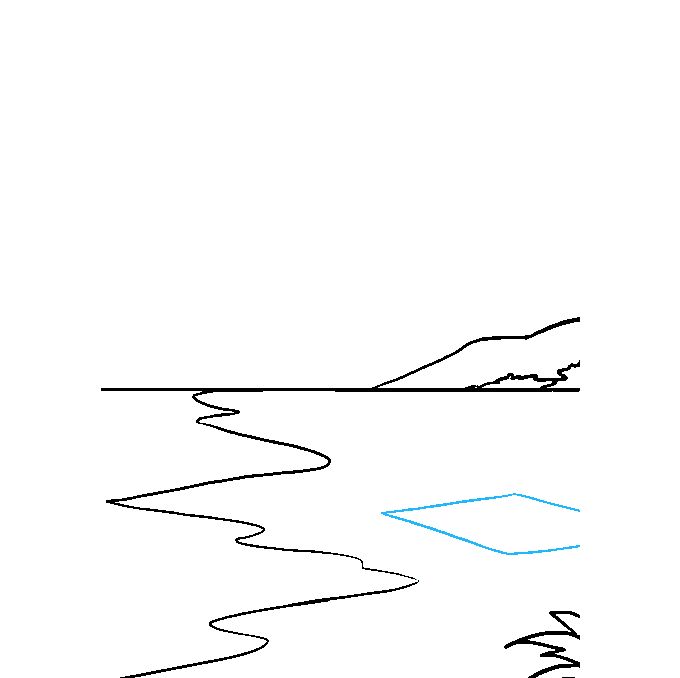 沙滩风景怎么画-图5