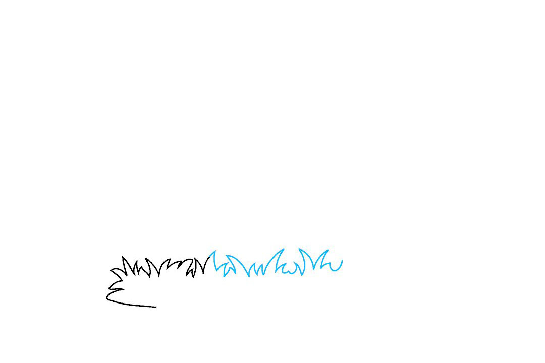 篱笆怎么画-图2