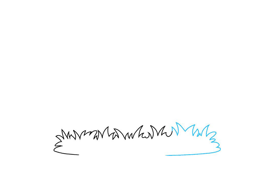 篱笆怎么画-图3