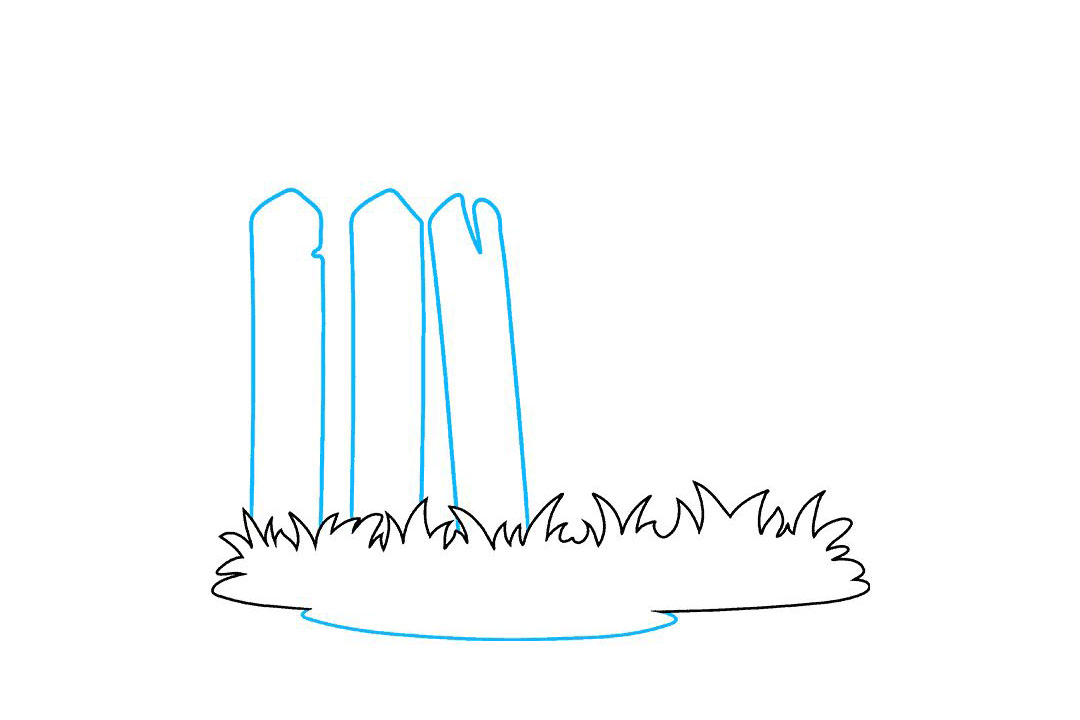 篱笆怎么画-图4