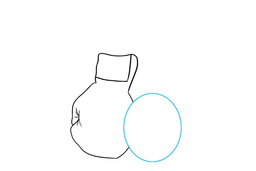 拳击手套怎么画-图5