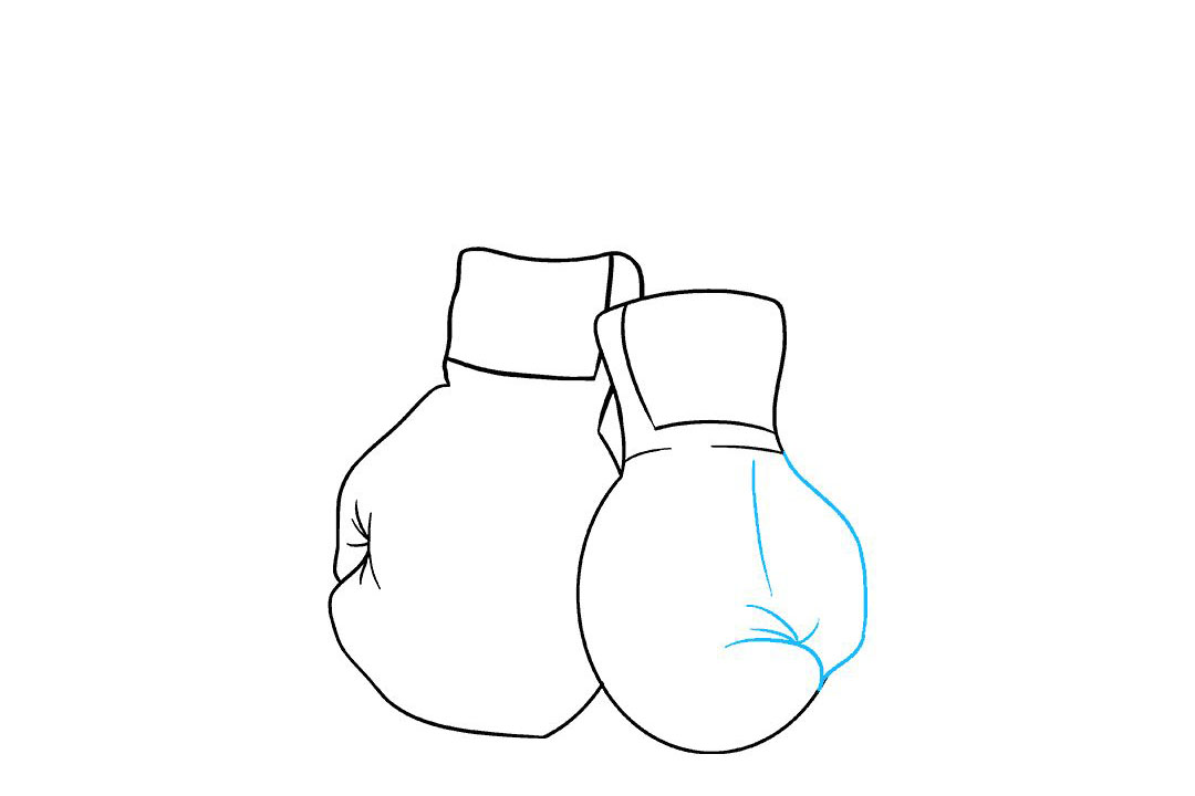 拳击手套怎么画-图7