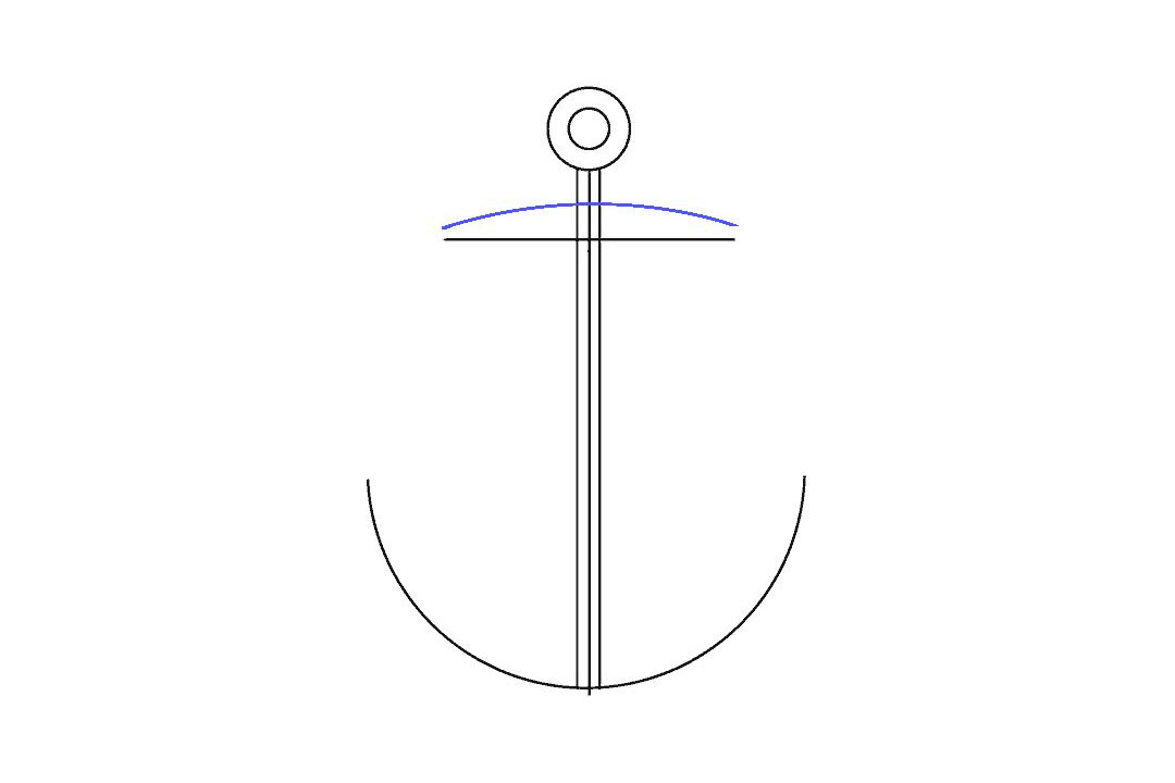 船锚怎么画-图7