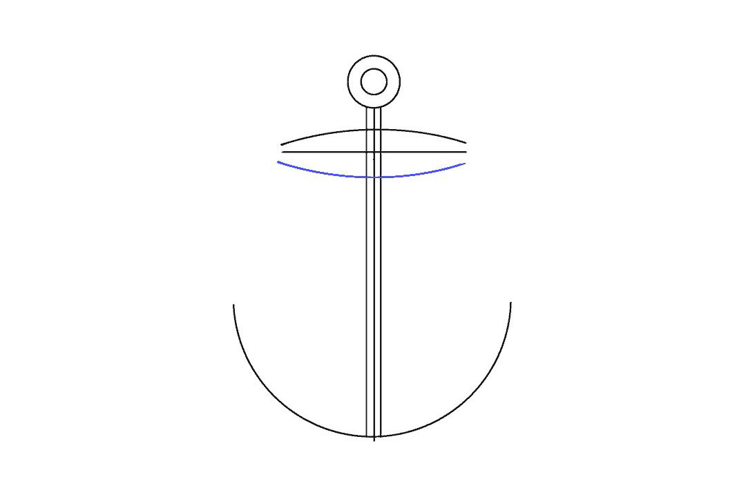 船锚怎么画-图8