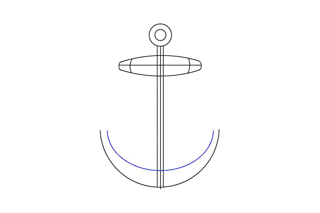 船锚怎么画-图11