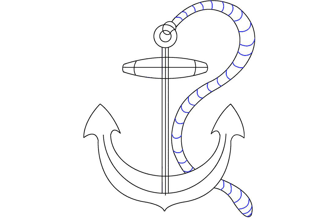 船锚怎么画-图19