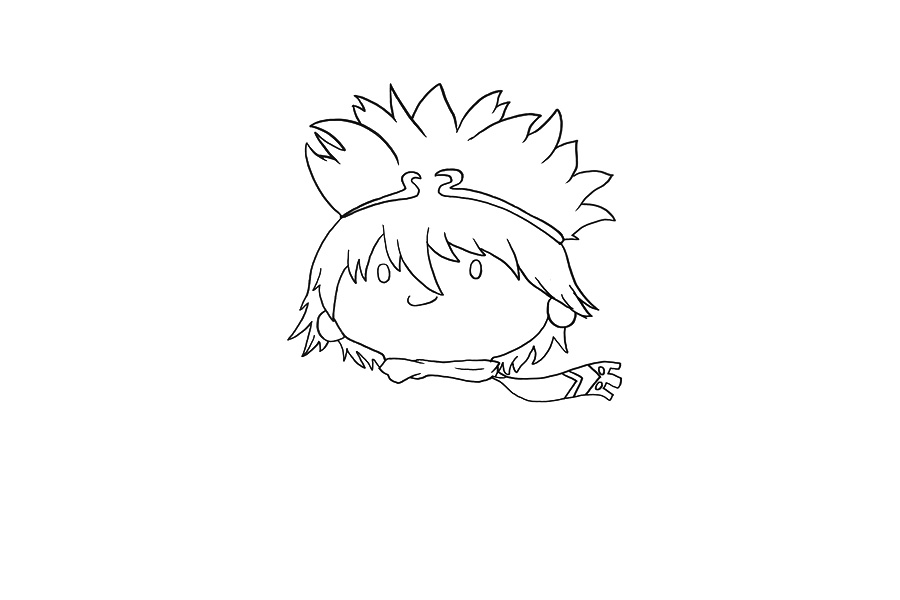 动漫人物嘉德罗斯怎么画-图2