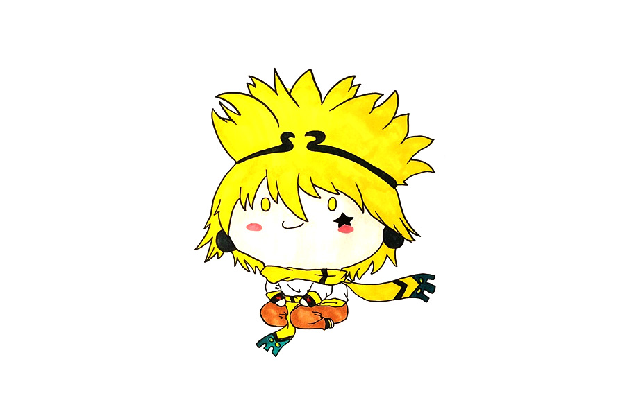 动漫人物嘉德罗斯怎么画