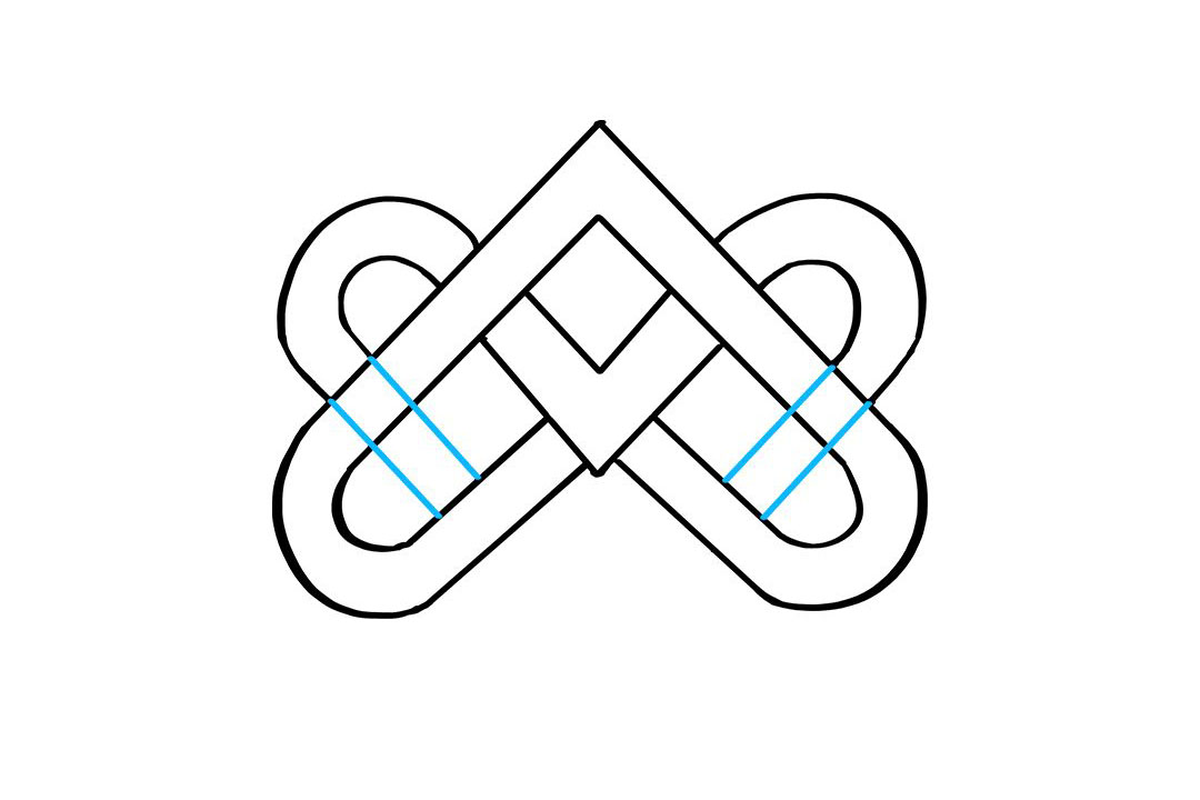 如何画凯尔特结-图6