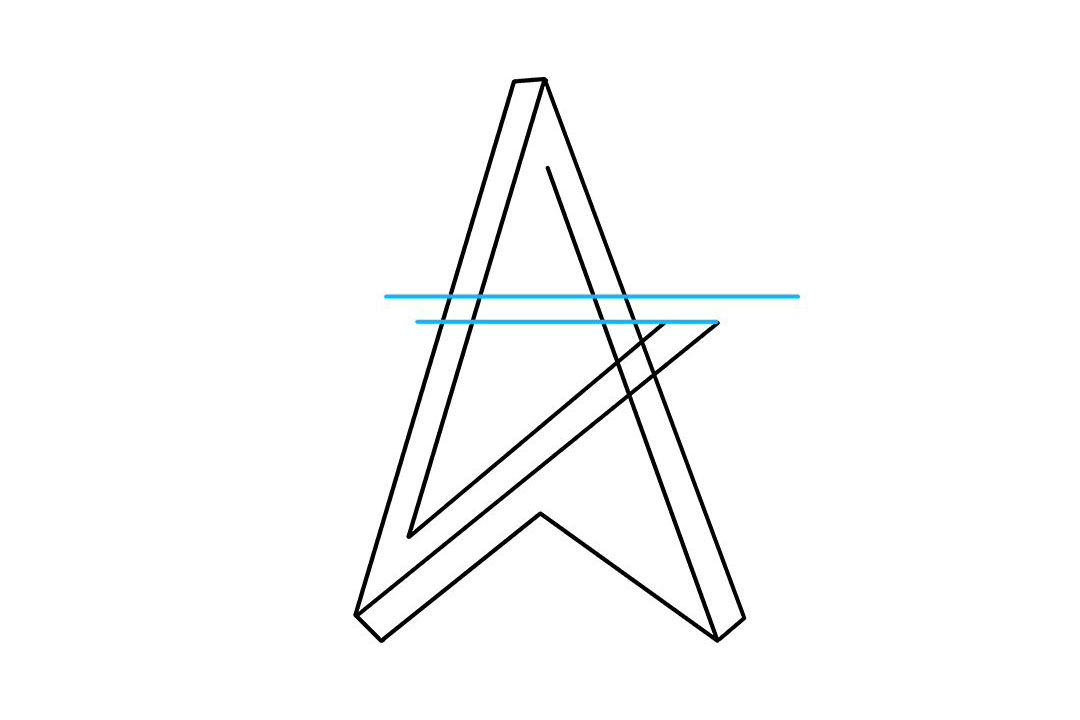 五角星怎么画-图4