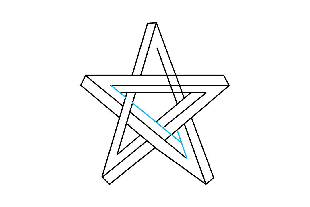 五角星怎么画-图7