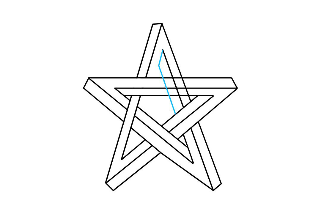 五角星怎么画-图8