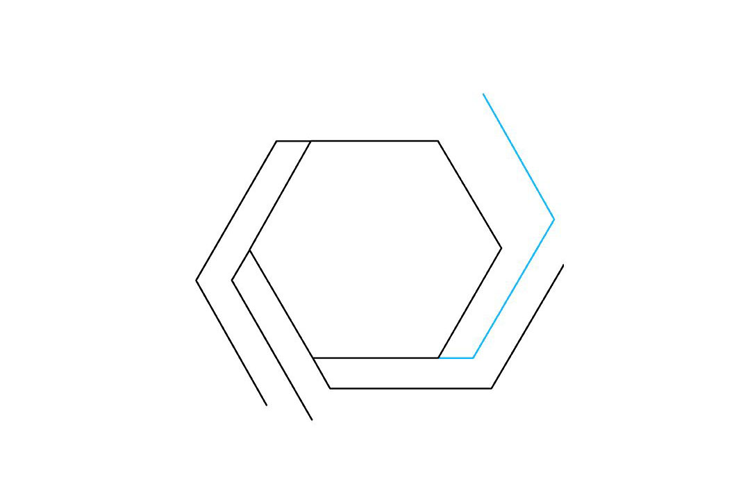 六边形怎么画-图5