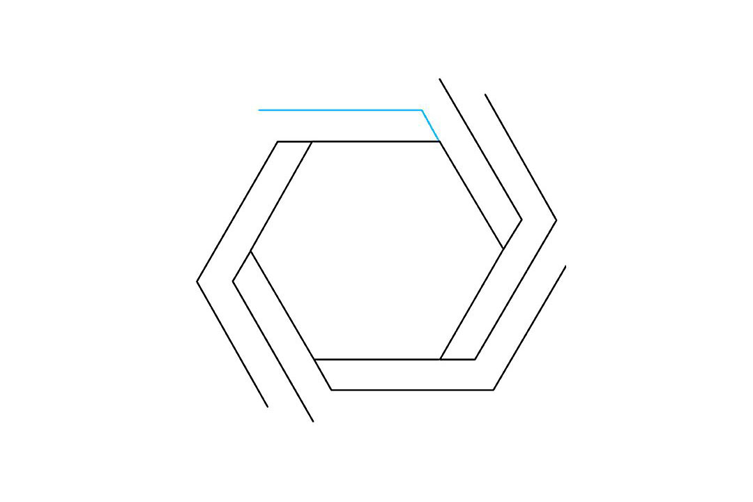 六边形怎么画-图7