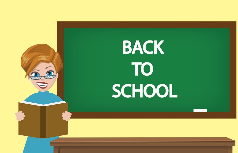 10张教师节老师简笔画的画法-图1