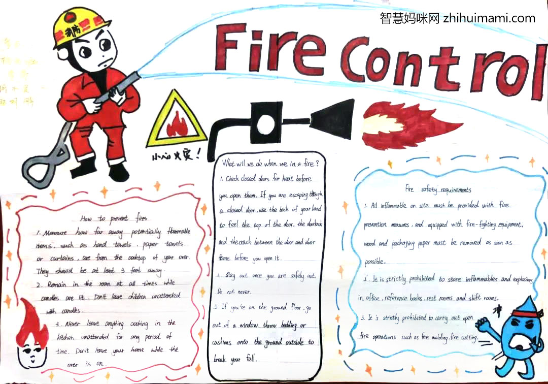 步骤2：我觉得做海报是一件很有意义的事情，可以锻炼我们的绘画能力，也可以锻炼我们英语语言的组织能力和团队意识。