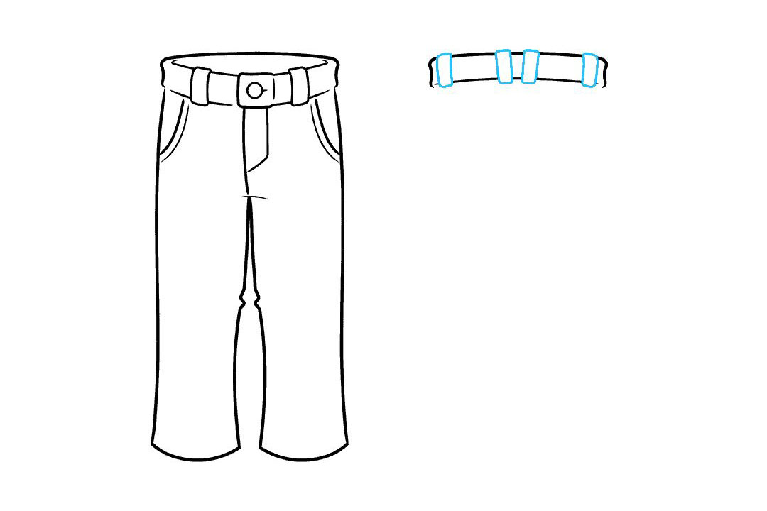 裤子怎么画-图6