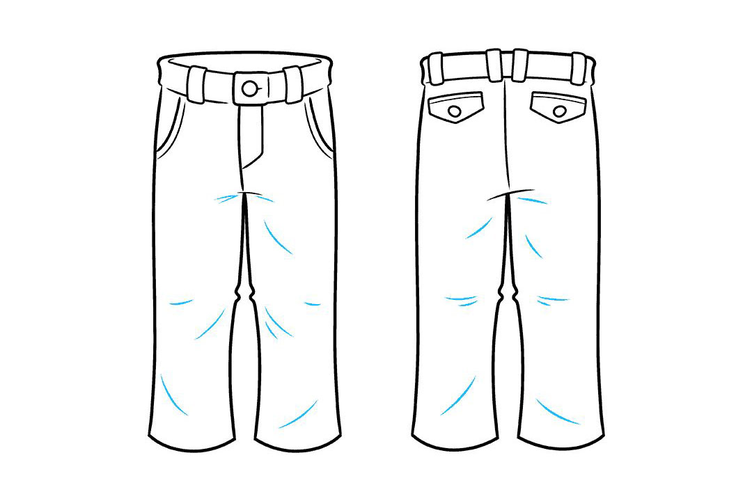 裤子怎么画-图9