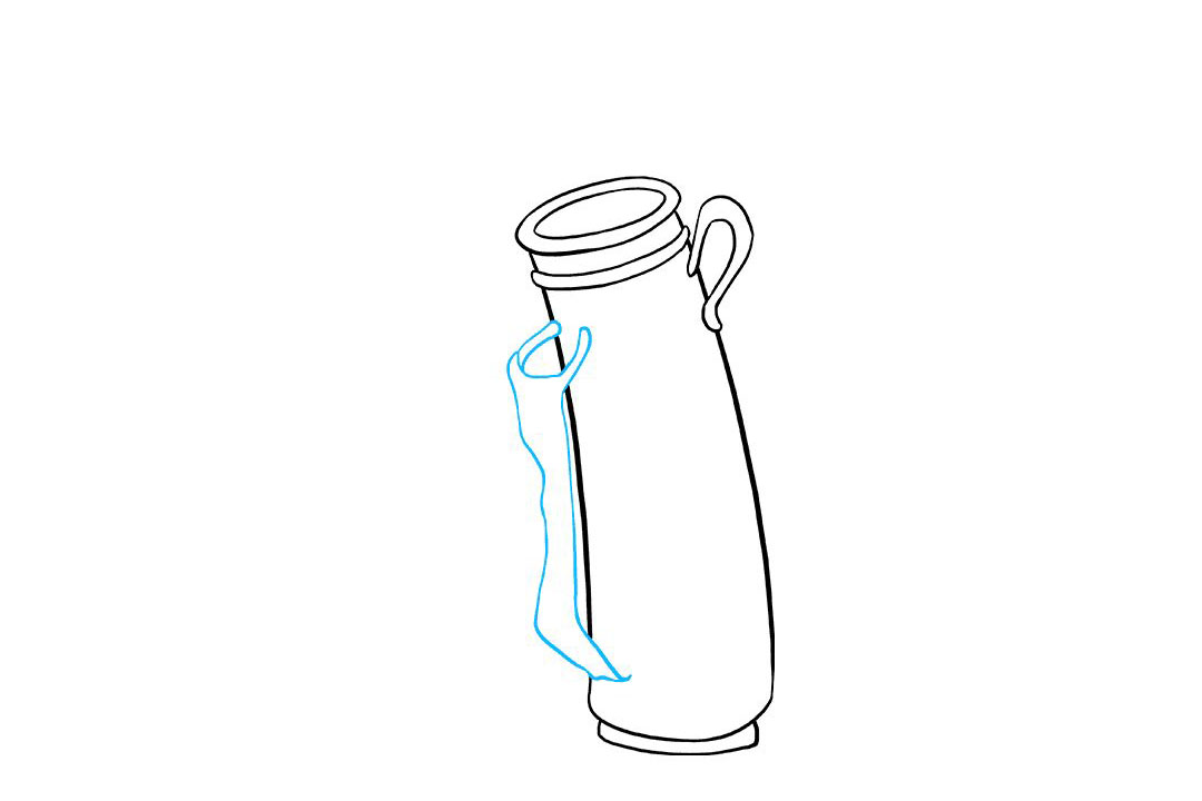 高尔夫球杆包怎么画-图5