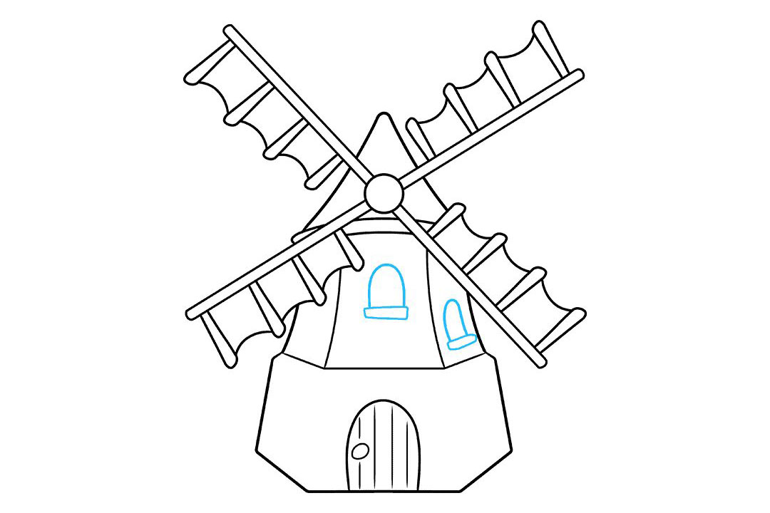 风车怎么画-图8