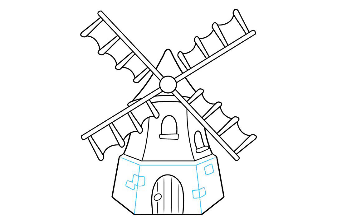 风车怎么画-图9