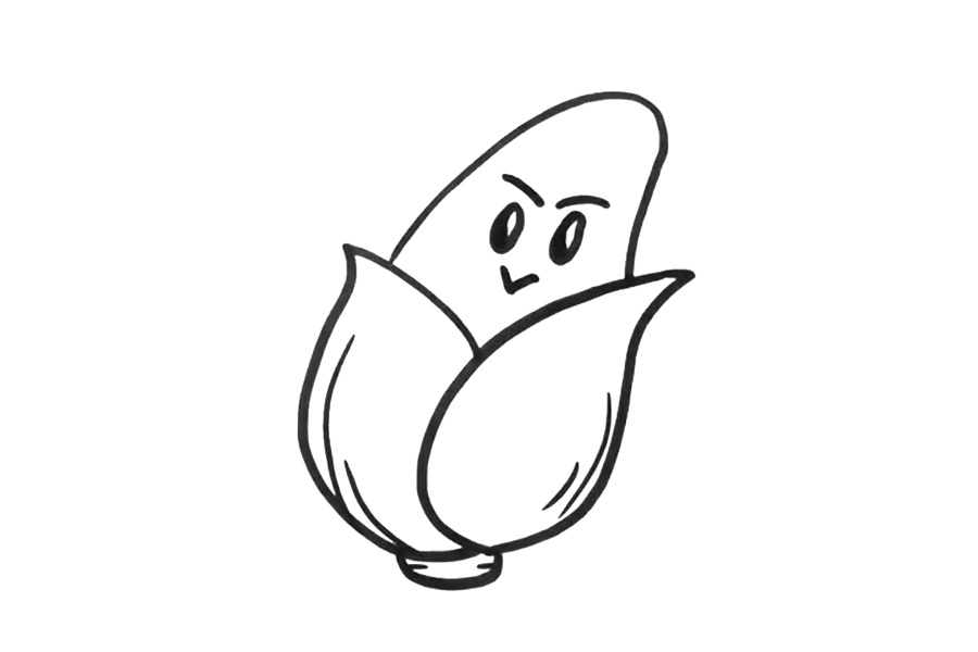 简单的玉米怎么画-图4