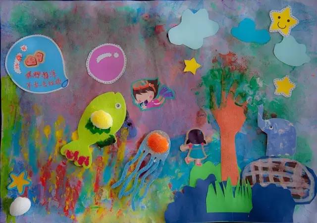 绿色环保儿童创意画-图4