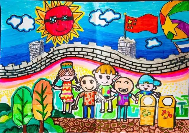 绿色环保儿童创意画-图3