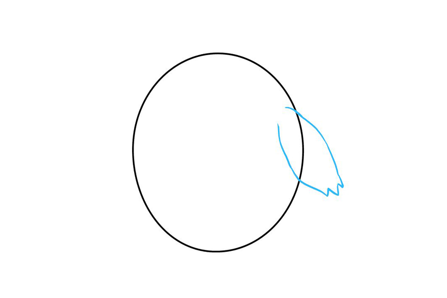 神奇宝贝 Gengar怎么画-图2