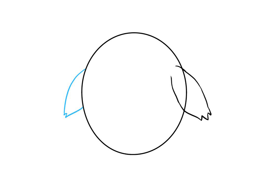 神奇宝贝 Gengar怎么画-图3