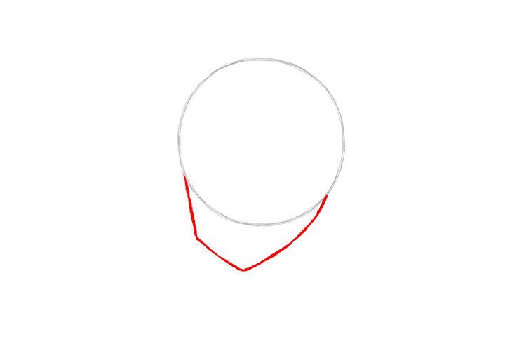 如何画漫画女孩眨眼-图2