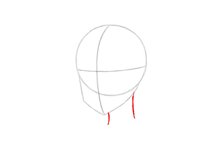 如何画漫画女孩眨眼-图4