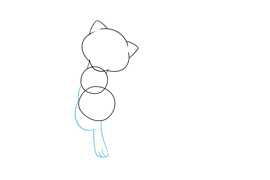 神奇宝贝 喵喵怎么画-图5