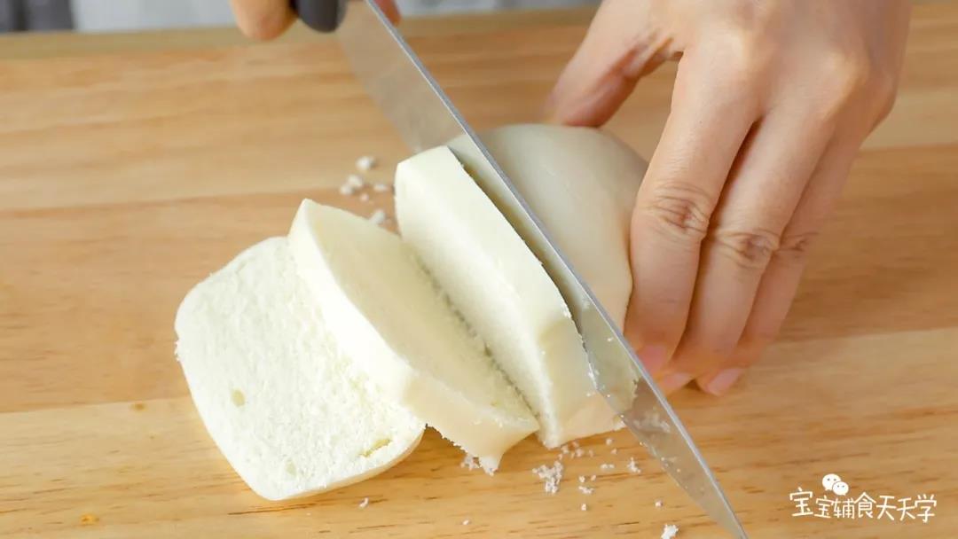 大馒头切片，约1cm每片