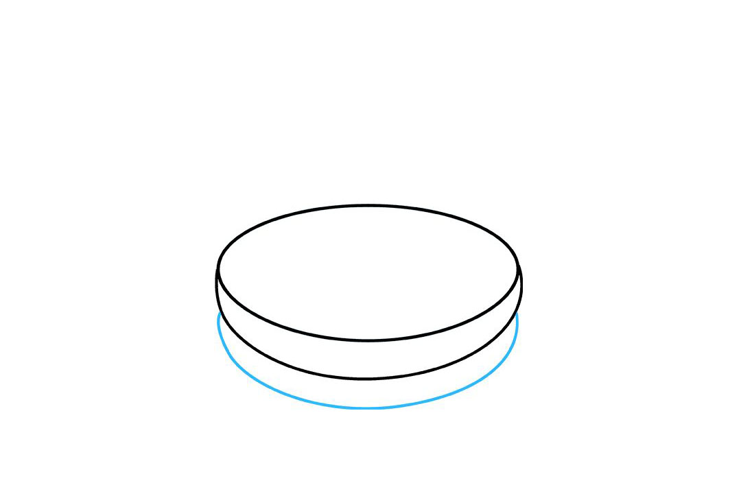 如何画汉堡简笔画-图3