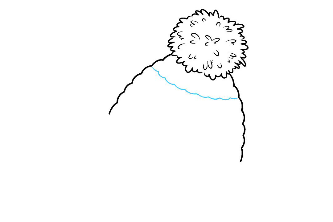 毛线帽怎么画-图5