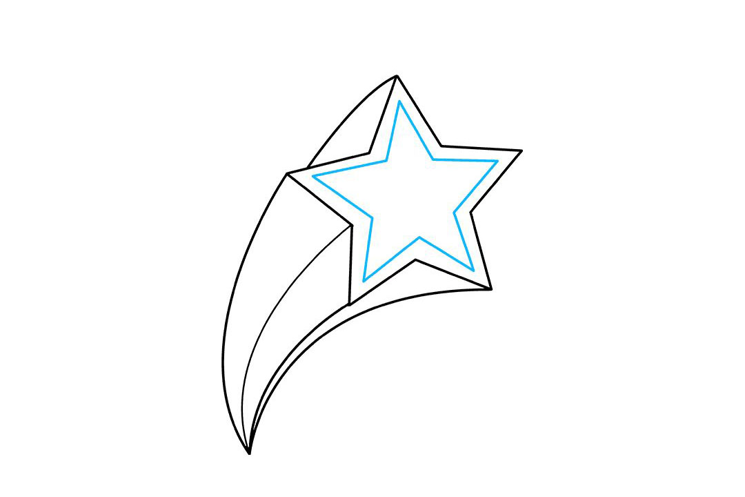 流星怎么画-图8