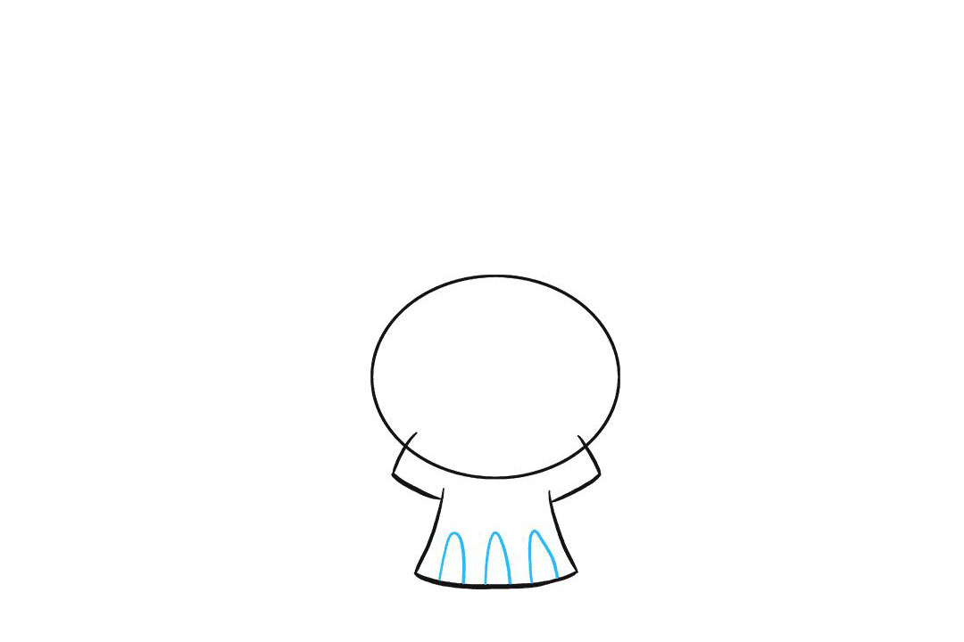 燃烧的头骨怎么画-图4