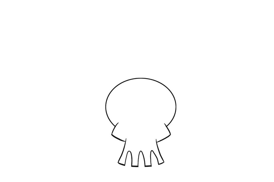 燃烧的头骨怎么画-图5