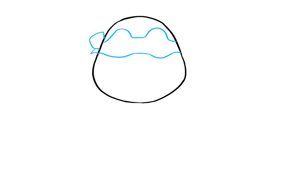 忍者神龟 拉斐尔怎么画-图3