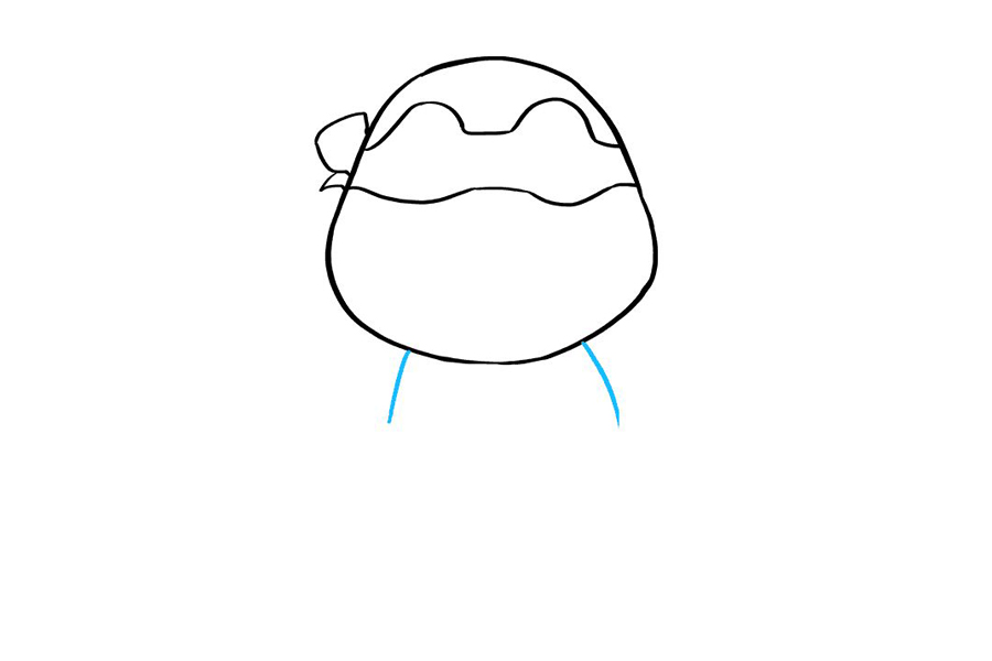 忍者神龟 拉斐尔怎么画-图4