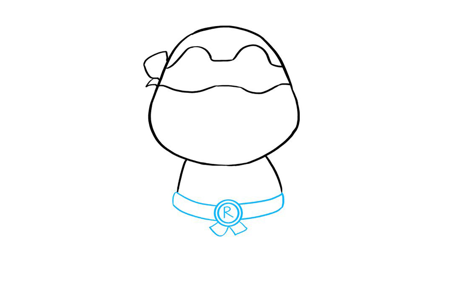 忍者神龟 拉斐尔怎么画-图5