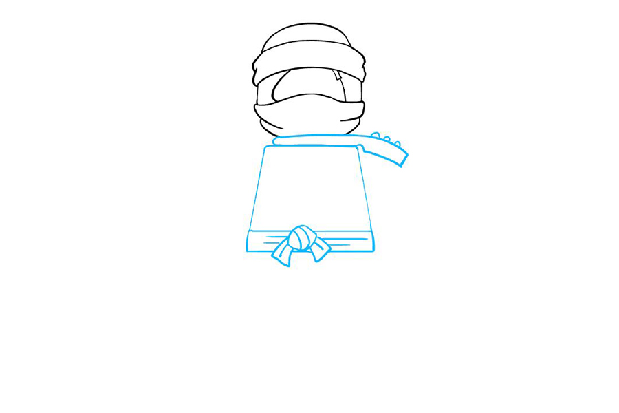 乐高幻影忍者凯怎么画-图4