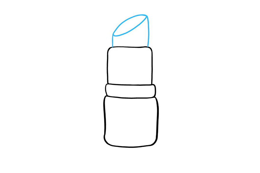 可爱的口红怎么画-图4