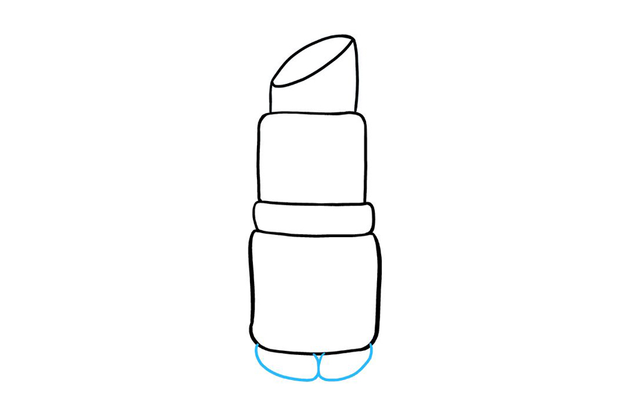 可爱的口红怎么画-图5