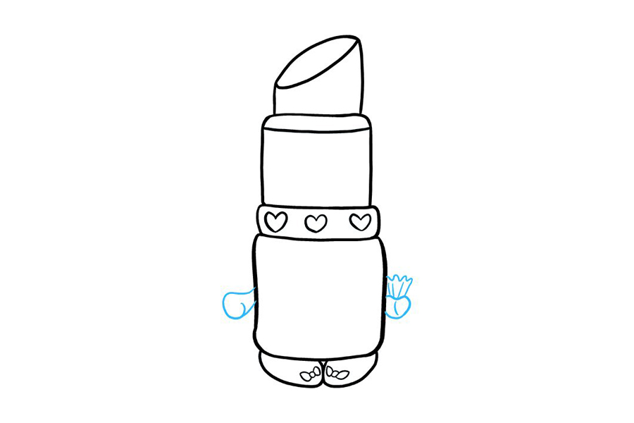 可爱的口红怎么画-图7