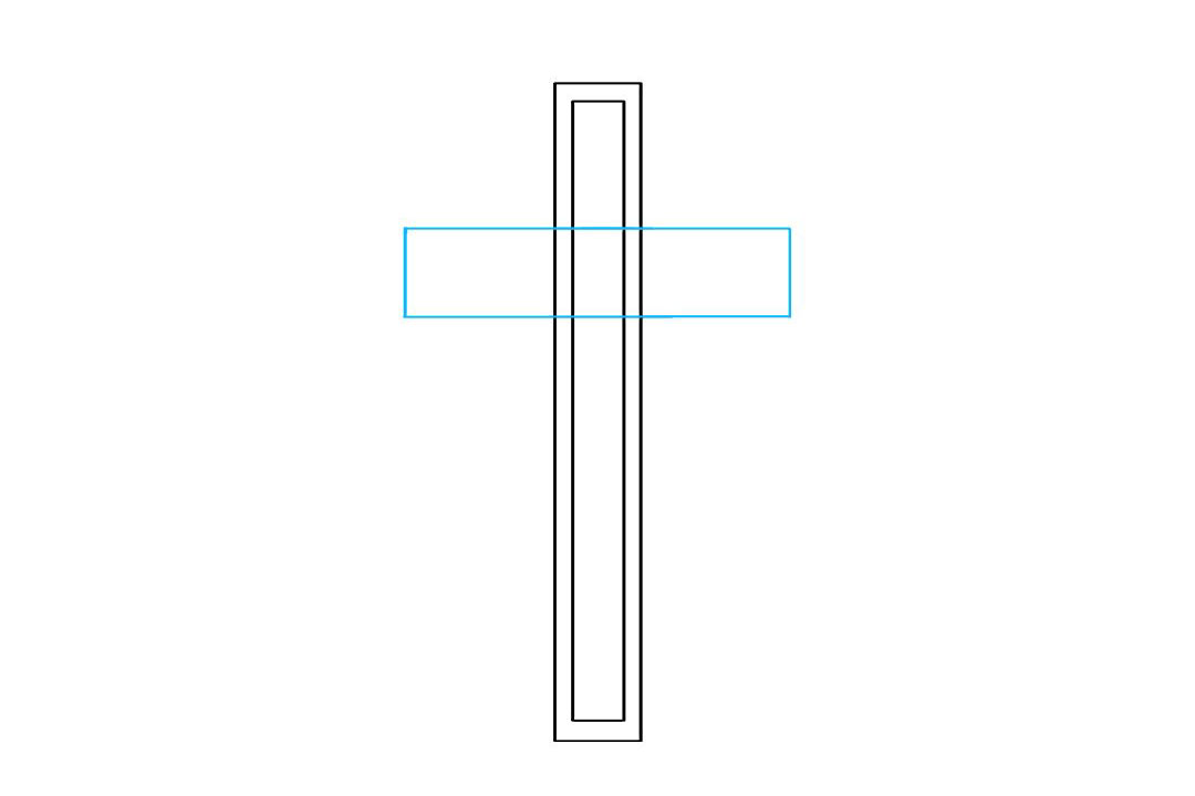 如何画十字架-图3