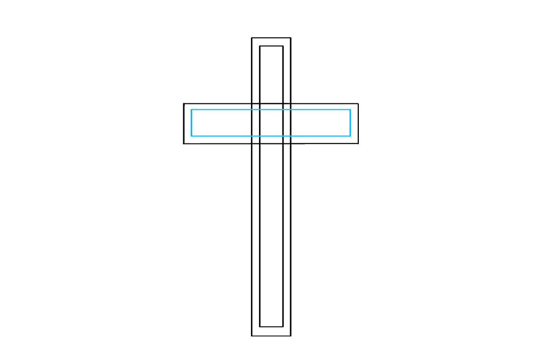 如何画十字架-图4
