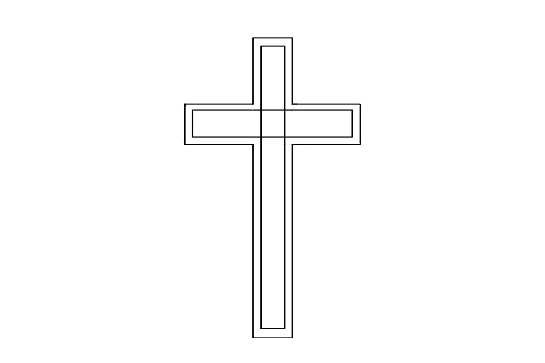 如何画十字架-图5